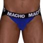 Niebieski jockstrap męski Macho MX28AZ – zdjęcie 7