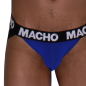 Niebieski jockstrap męski Macho MX28AZ – zdjęcie 8