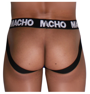 Blauwe jockstrap voor mannen Macho MX28AZ – foto 9