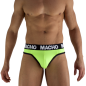 MACHO fluorescerende gele string voor mannen in maat S tot XL – foto 13