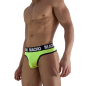 MACHO fluorescerende gele string voor mannen in maat S tot XL – foto 15