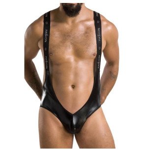Czarna bielizna męska PASSION MEN Strong, rozmiar S/M lub L/XL – zdjęcie 9