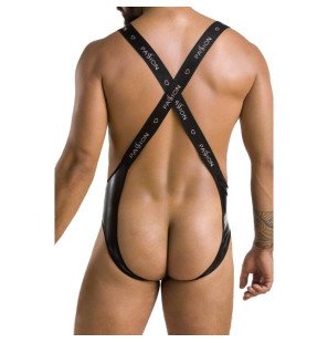 Schwarze Herrenlingerie PASSION MEN Strong, Größe S/M oder L/XL – Bild 10