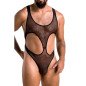 Black men's body harness with lion design – image 9 Black men's body harness with lion design – image 9