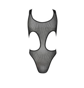 Schwarzer Body-Harness für Männer mit Löwendesign – Bild 11