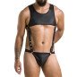 PASSION MEN Adam schwarzer Herren-Harness in S/M und L/XL – Bild 3