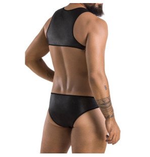 PASSION MEN Adam Black Men's Harness in S/M and L/XL – image 4