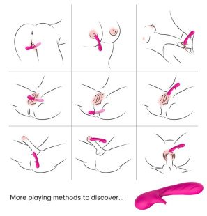 Armony Romance Vibrator mit G-Punkt- und Klitorisstimulator – Bild 2