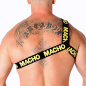 MACHO Römischer Harness für Männer in Gelb, Rot oder Mehrfarbig – Bild 4