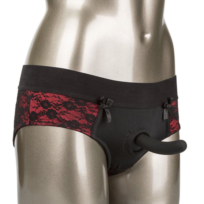 CaleXotics Scandal ouvert-Slipset mit Dildo – Bild 1 CaleXotics Scandal ouvert-Slipset mit Dildo – Bild 1
