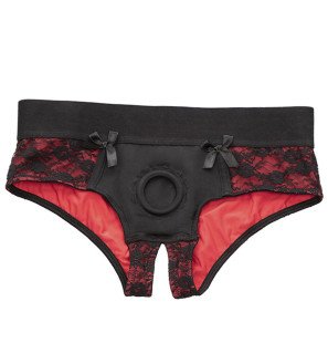CaleXotics Scandal ouvert-Slipset mit Dildo – Bild 2