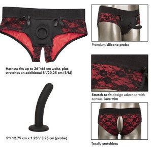 CaleXotics Scandal ouvert-Slipset mit Dildo – Bild 6