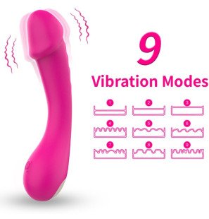 Armony G-Punkt-Vibrator aus Silikon mit 9 Vibrationsstufen – Bild 1