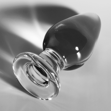 Nebula Series by Ibiza Glas-Analplug 5 und 11 cm