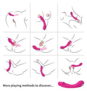 Armony G-Punkt-Vibrator aus Silikon mit 9 Vibrationsstufen – Bild 2