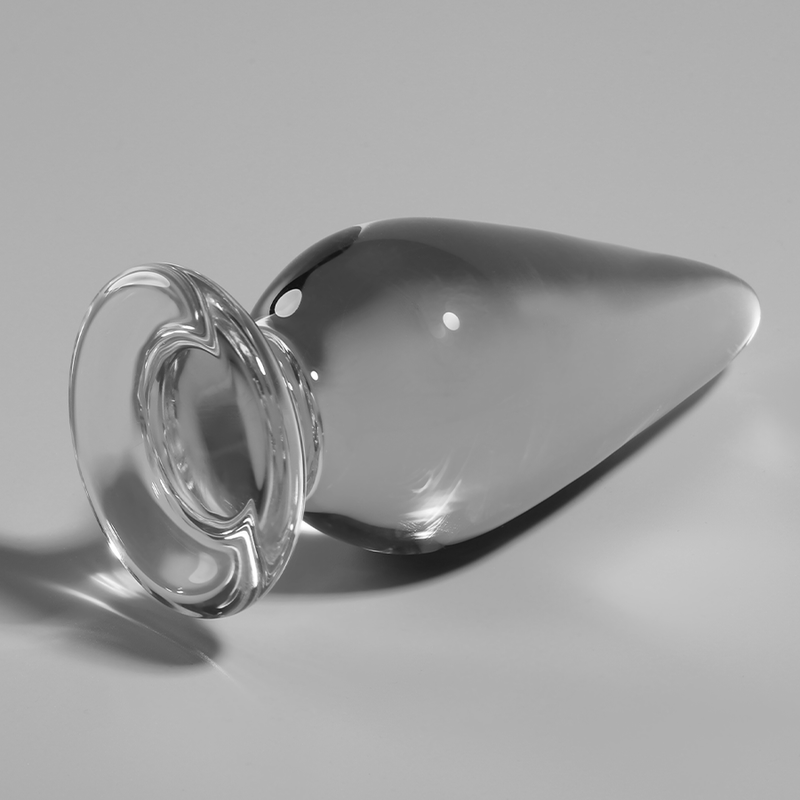 Nebula Series by Ibiza Borosilicate Glass Butt Plugs – image 1