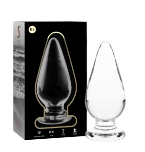 Nebula Series by Ibiza Borosilicate Glass Butt Plugs – image 2