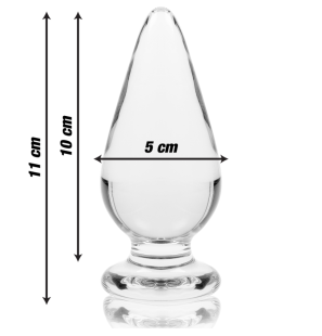 Nebula Series by Ibiza Borosilicate Glass Butt Plugs – image 3