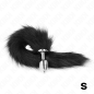 KINK size S anal plug with 40 cm synthetic tail – image 4