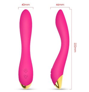 Armony Flamingo multi-positie vibrator met 9 standen, fuchsia – foto 2