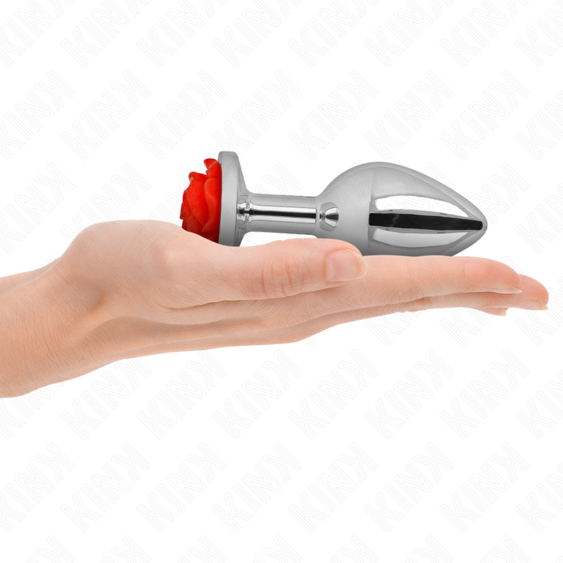 KINK Red Rose Analplug Größe L – Bild 1 KINK Red Rose Analplug Größe L – Bild 1