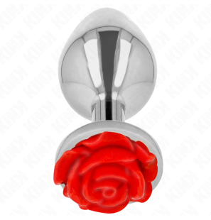 KINK Red Rose Anal Plug Size L – image 2