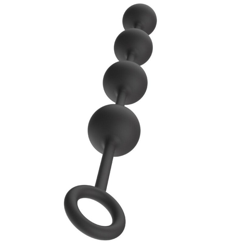 Perles anales XL lestées HIDDEN DESIRE – format 5 cm – photo 1 Perles anales XL lestées HIDDEN DESIRE – format 5 cm – photo 1
