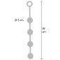Perles anales XL lestées HIDDEN DESIRE – format 5 cm – photo 4 Perles anales XL lestées HIDDEN DESIRE – format 5 cm – photo 4
