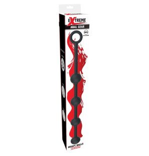 Heavy Anal Beads 3 cm HIDDEN DESIRE for Intimate Wellness – image 5