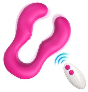 Armony Seraph waterproof vibrator with dual remote control – image 1