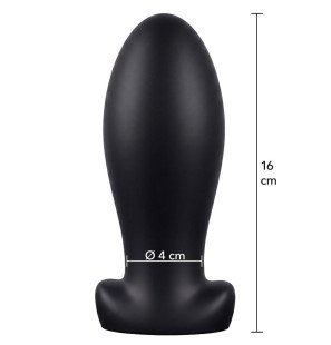 HIDDEN DESIRE Large Anal Plug, 6,5 cm, for Intimate Wellness – image 3