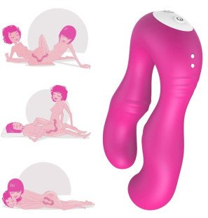 Vibromasseur étanche Armony Seraph avec double télécommande – photo 2