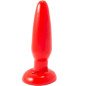 Roter Analplug 15 cm von BAILE ANAL – Bild 1