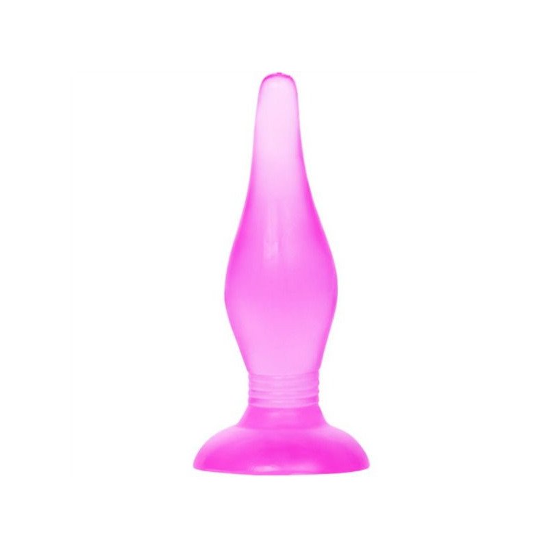Plug anal Baile Soft Touch 14,2 cm violet – photo 1 Plug anal Baile Soft Touch 14,2 cm violet – photo 1