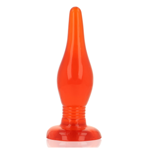 Baile Soft Touch red anal plug, 14,2 cm – image 1
