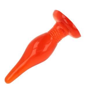 Baile Soft Touch red anal plug, 14,2 cm – image 3