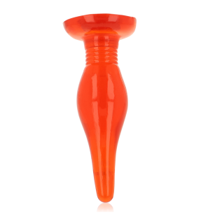 Baile Soft Touch red anal plug, 14,2 cm – image 4