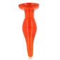 Baile Soft Touch red anal plug, 14,2 cm – image 4