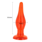 Baile Soft Touch red anal plug, 14,2 cm – image 5