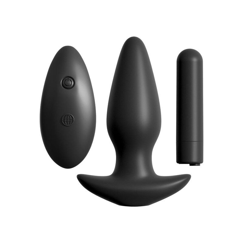 Plug anal télécommandé de 9,7 cm Anal Fantasy – photo 1 Plug anal télécommandé de 9,7 cm Anal Fantasy – photo 1