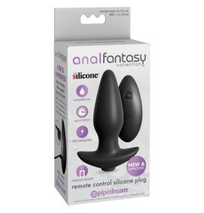 Plug anal télécommandé de 9,7 cm Anal Fantasy – photo 2