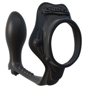 Fantasy C-Ringz anneau pénien avec plug anal pour votre confort intime – photo 1