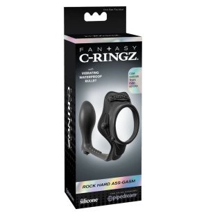 Fantasy C-Ringz pierścień na penisa z korkiem analnym dla intymnego komfortu – zdjęcie 6