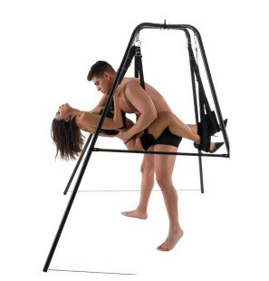 Balançoire sexuelle Hidden Desire avec support 180 cm – photo 6