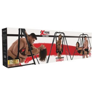 Balançoire sexuelle Hidden Desire avec support 180 cm – photo 8
