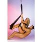 Czarna huśtawka erotyczna dla dorosłych Fetish Fantasy Series – zdjęcie 5