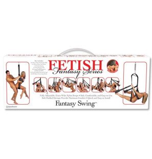 Black adult sex swing from Fetish Fantasy Series – image 10