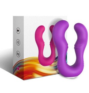 Vibromasseur Armony Seraph à double télécommande violet – photo 6
