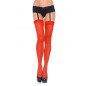 Rode kousen van Leg Avenue voor een opvallende lingerie-look – foto 1