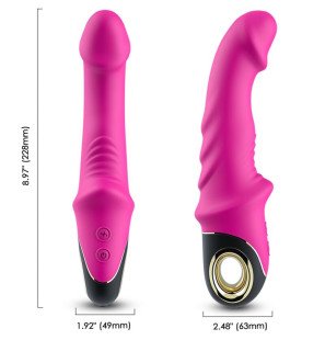 Armony Joyblade Rotating Dildo Vibrator with 9 Vibration Settings – image 1